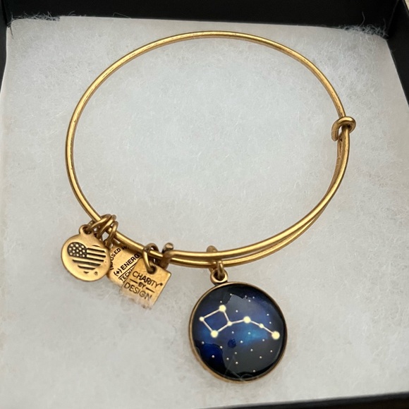 Alex and Ani Little Dipper Bangle Bracelet - Picture 2 of 7
